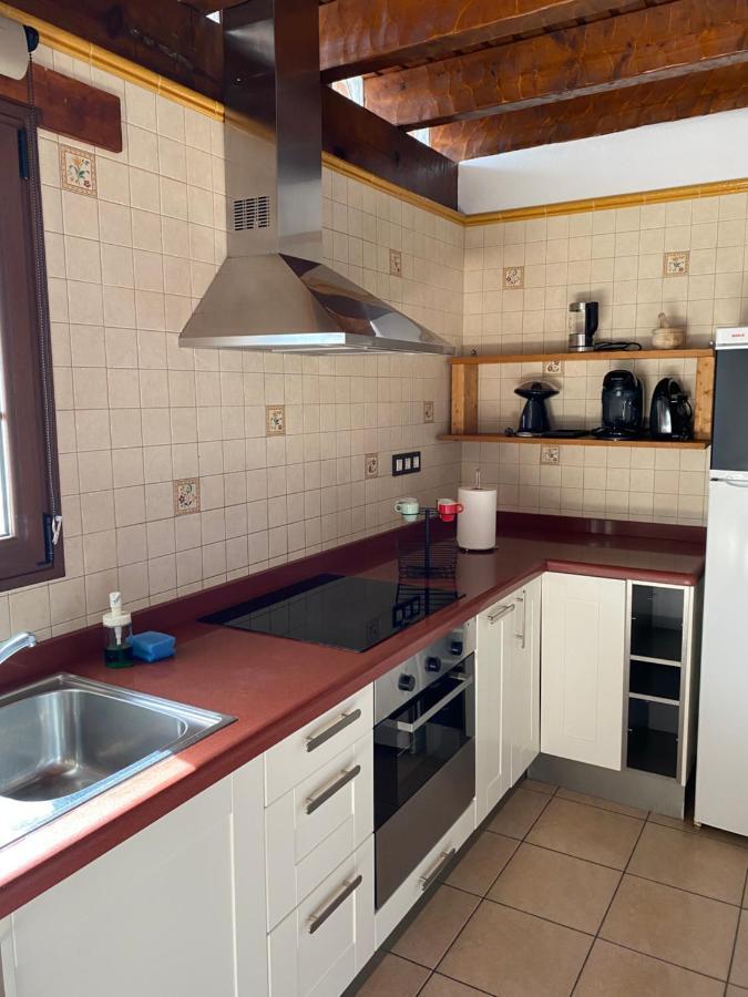 La Asomada Casa Benaアパートメント エクステリア 写真